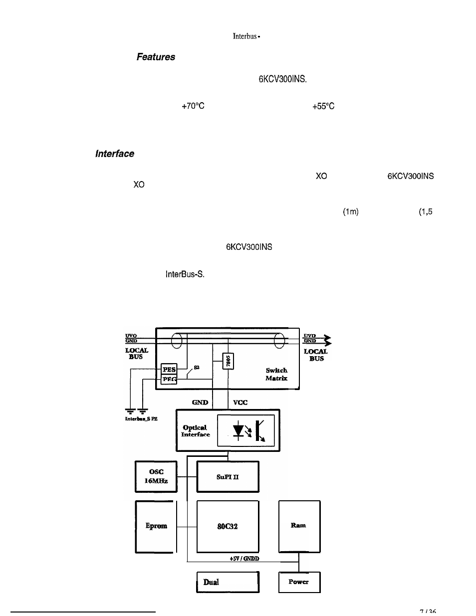 GE Industrial Solutions 6KCV300lNS User Manual | Page 7 / 36