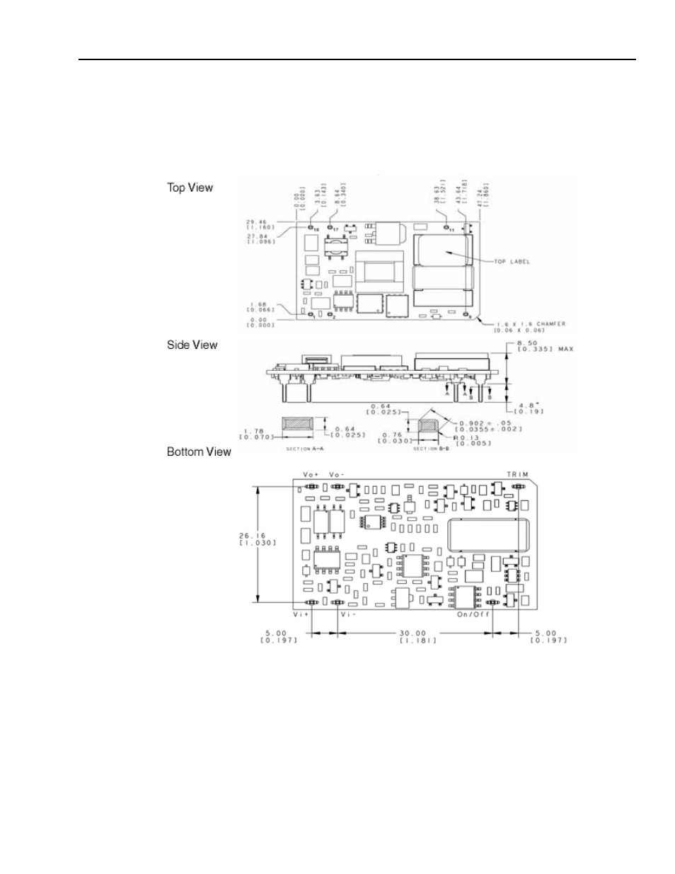GE Industrial Solutions HW006-010-012 Series User Manual | Page 21 / 23