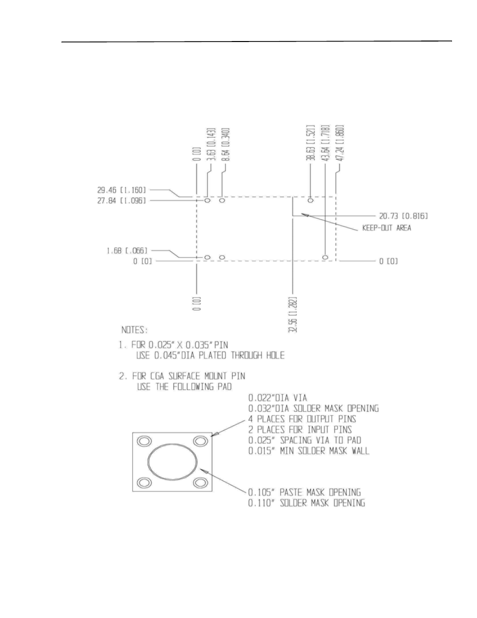 GE Industrial Solutions HW006-010-012 Series User Manual | Page 22 / 23