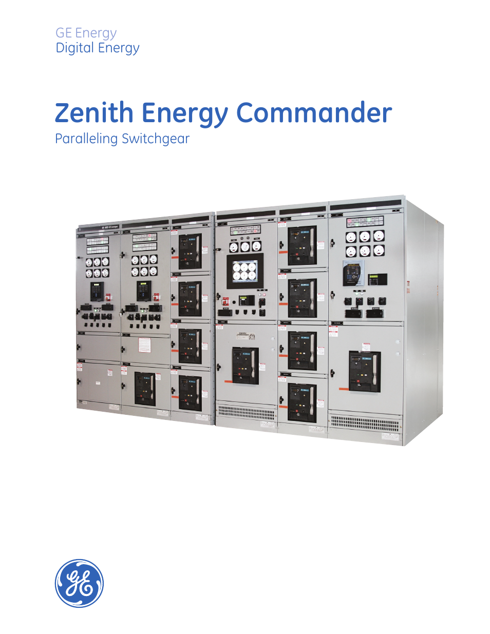 GE Industrial Solutions Zenith - Energy Commander Paralleling Switchgear (PSG) User Manual | 8 pages