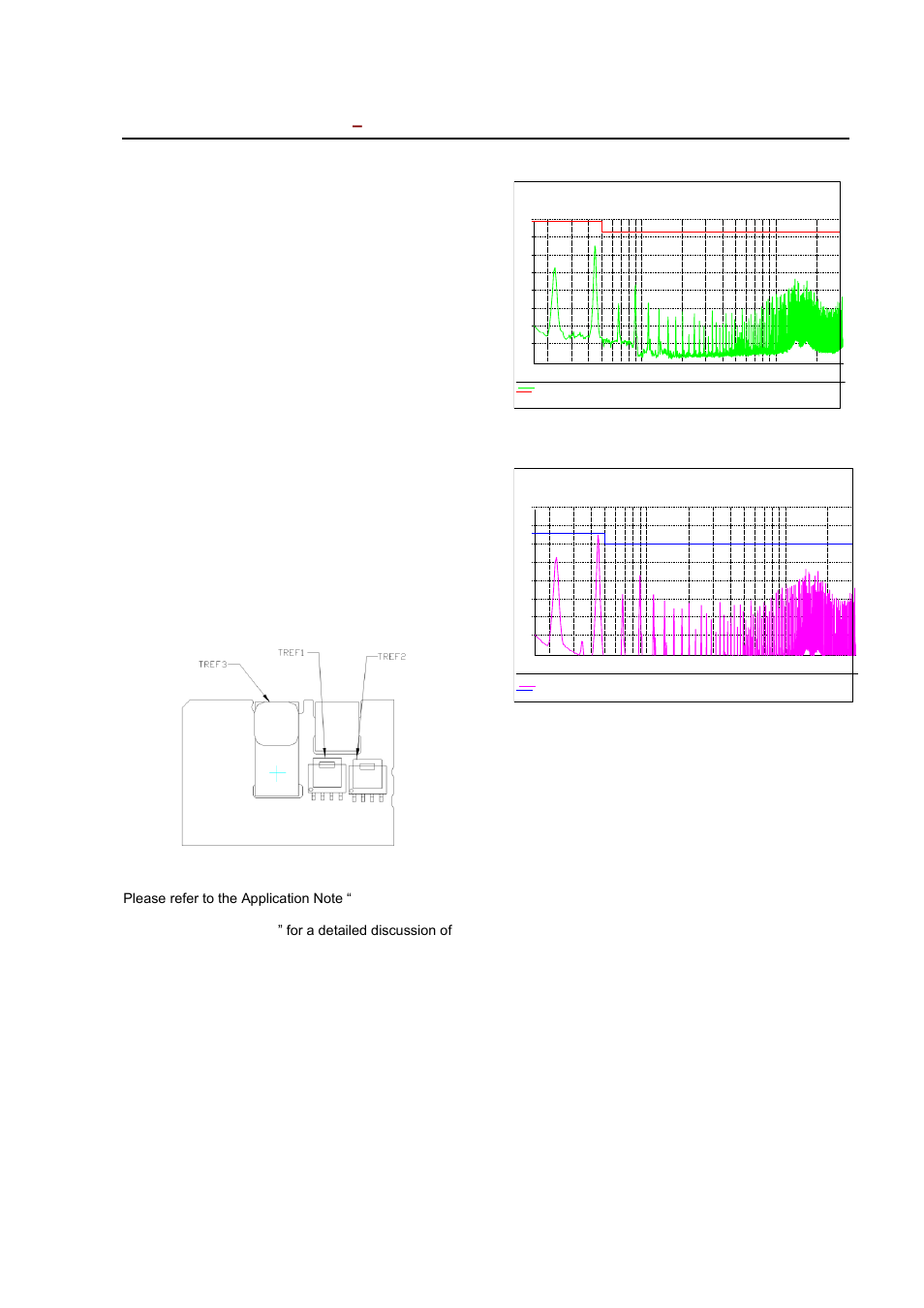 Feature descriptions, Thermal considerations, Emc considerations | Continued), Lineage power 15, C. figure 43. t, 85 i | GE Industrial Solutions KW010-015-020-025 (Sixteenth-Brick) User Manual | Page 15 / 22
