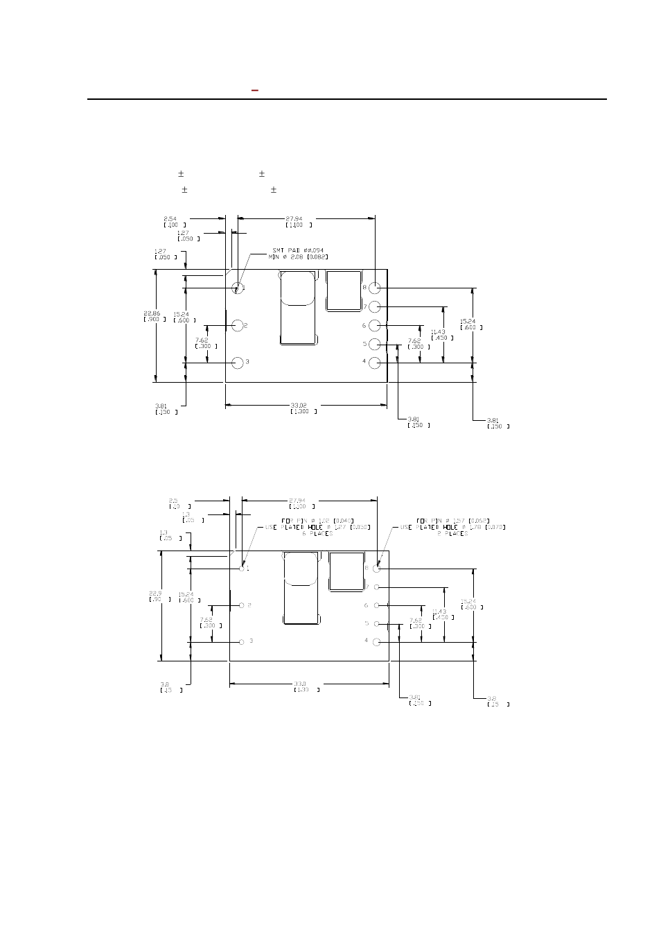 GE Industrial Solutions KW010-015-020-025 (Sixteenth-Brick) User Manual | Page 20 / 22