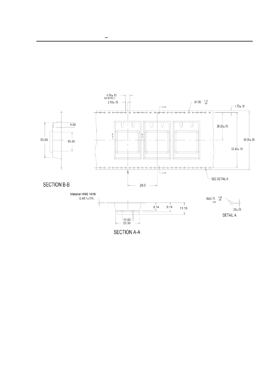 Packaging details | GE Industrial Solutions KW010-015-020-025 (Sixteenth-Brick) User Manual | Page 21 / 22