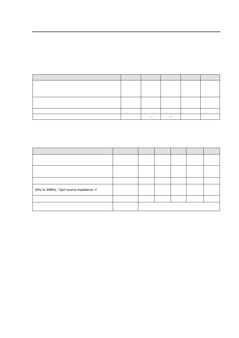 Absolute maximum ratings, Electrical specifications | GE Industrial Solutions HW-HC004-005-006 Series User Manual | Page 2 / 28