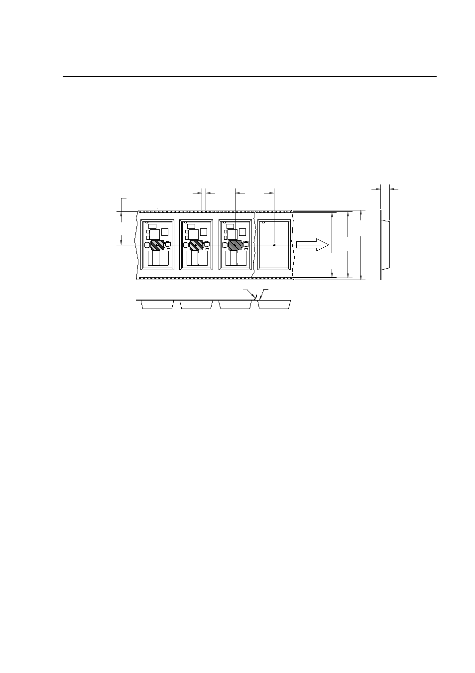 Tape dimensions, Dimensions are in millimeters and (inches), Reel dimensions | Packaging details | GE Industrial Solutions HW-HC004-005-006 Series User Manual | Page 23 / 28