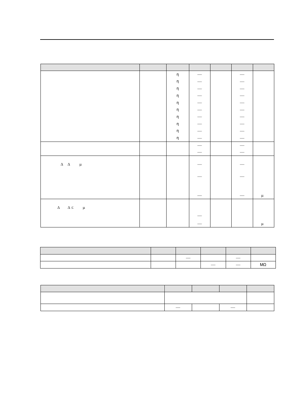 Electrical specifications (continued), Isolation specifications, General specifications | Electrical specifications | GE Industrial Solutions HW-HC004-005-006 Series User Manual | Page 4 / 28