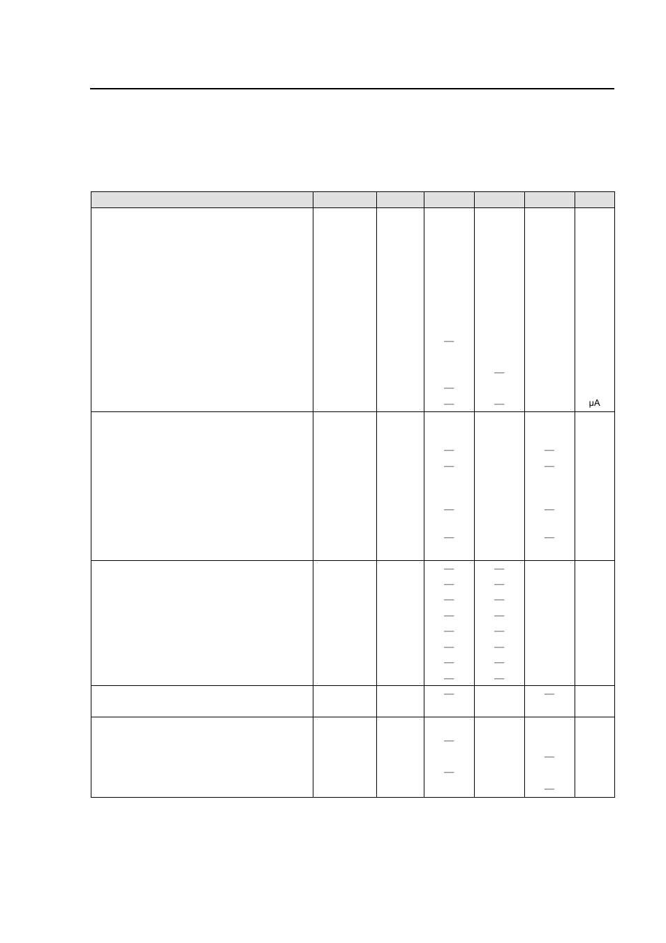 Feature specifications | GE Industrial Solutions HW-HC004-005-006 Series User Manual | Page 5 / 28