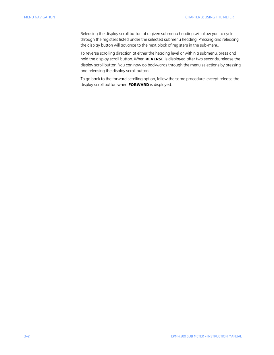 GE Industrial Solutions EPM4500 Submeter User Manual | Page 36 / 74