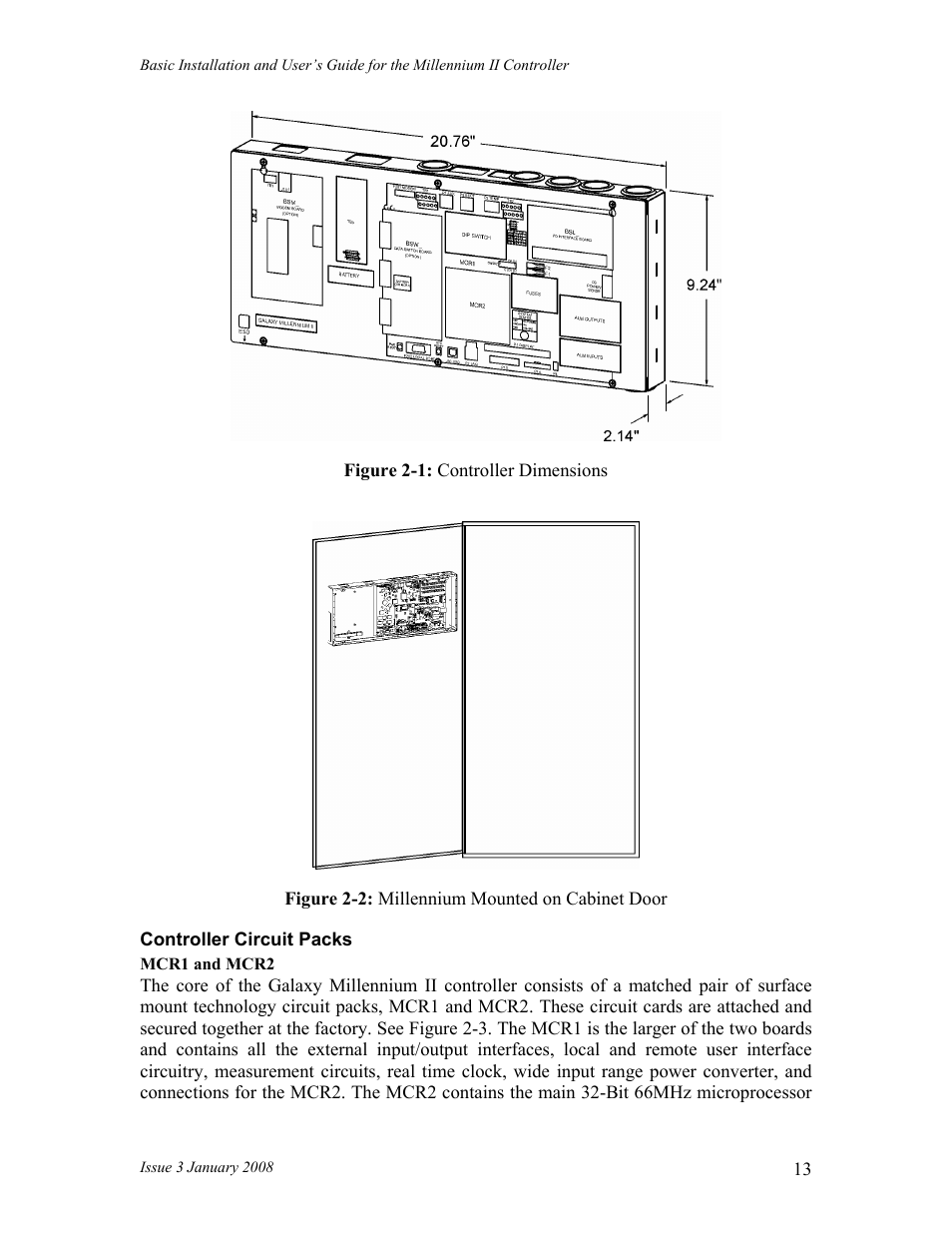 GE Industrial Solutions Millennium II Controller J85501P-1 User Manual | Page 13 / 116