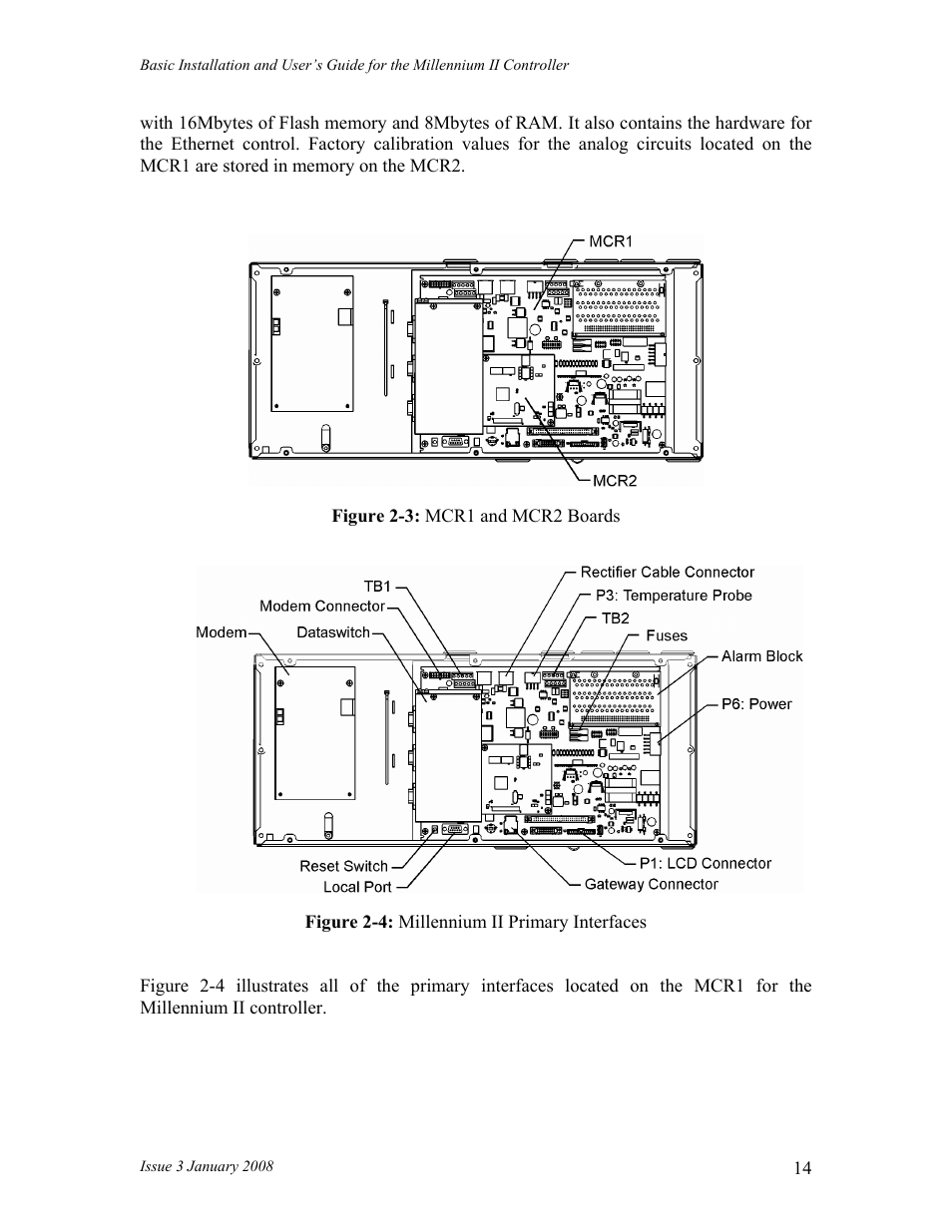 GE Industrial Solutions Millennium II Controller J85501P-1 User Manual | Page 14 / 116