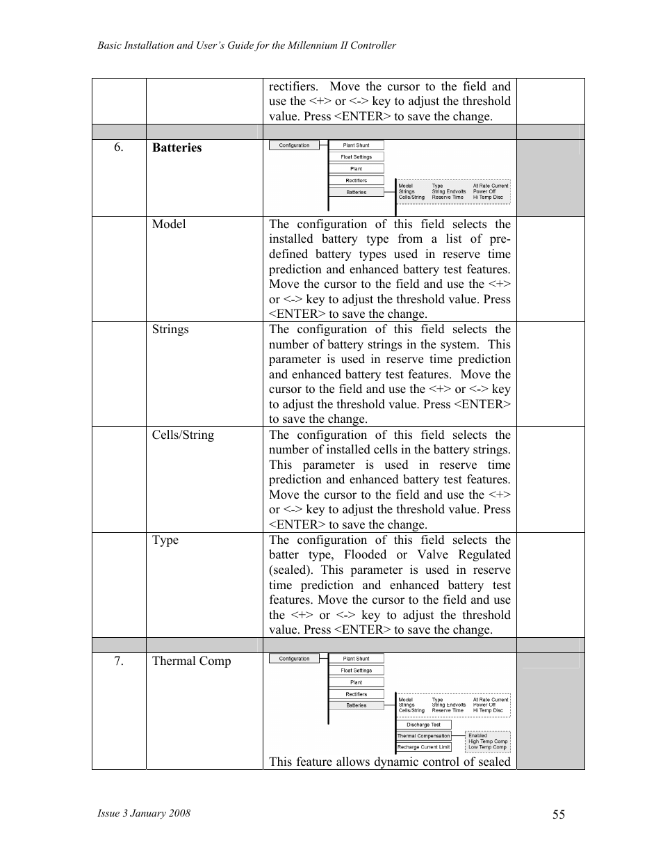 GE Industrial Solutions Millennium II Controller J85501P-1 User Manual | Page 55 / 116