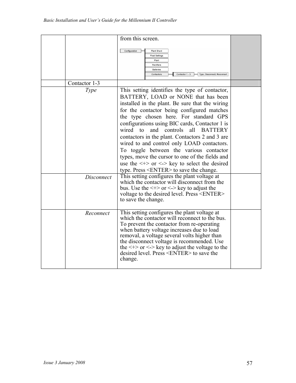 GE Industrial Solutions Millennium II Controller J85501P-1 User Manual | Page 57 / 116