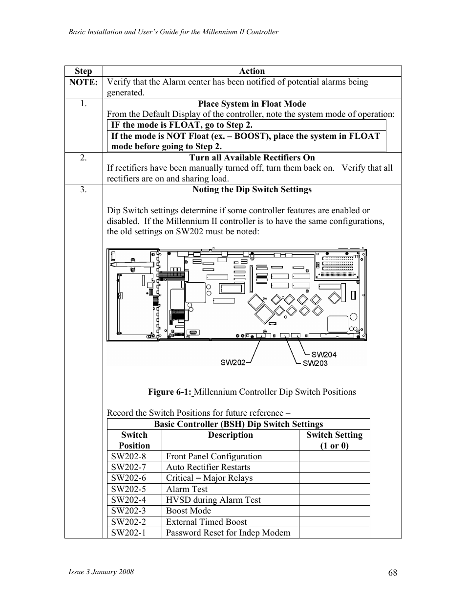 GE Industrial Solutions Millennium II Controller J85501P-1 User Manual | Page 68 / 116
