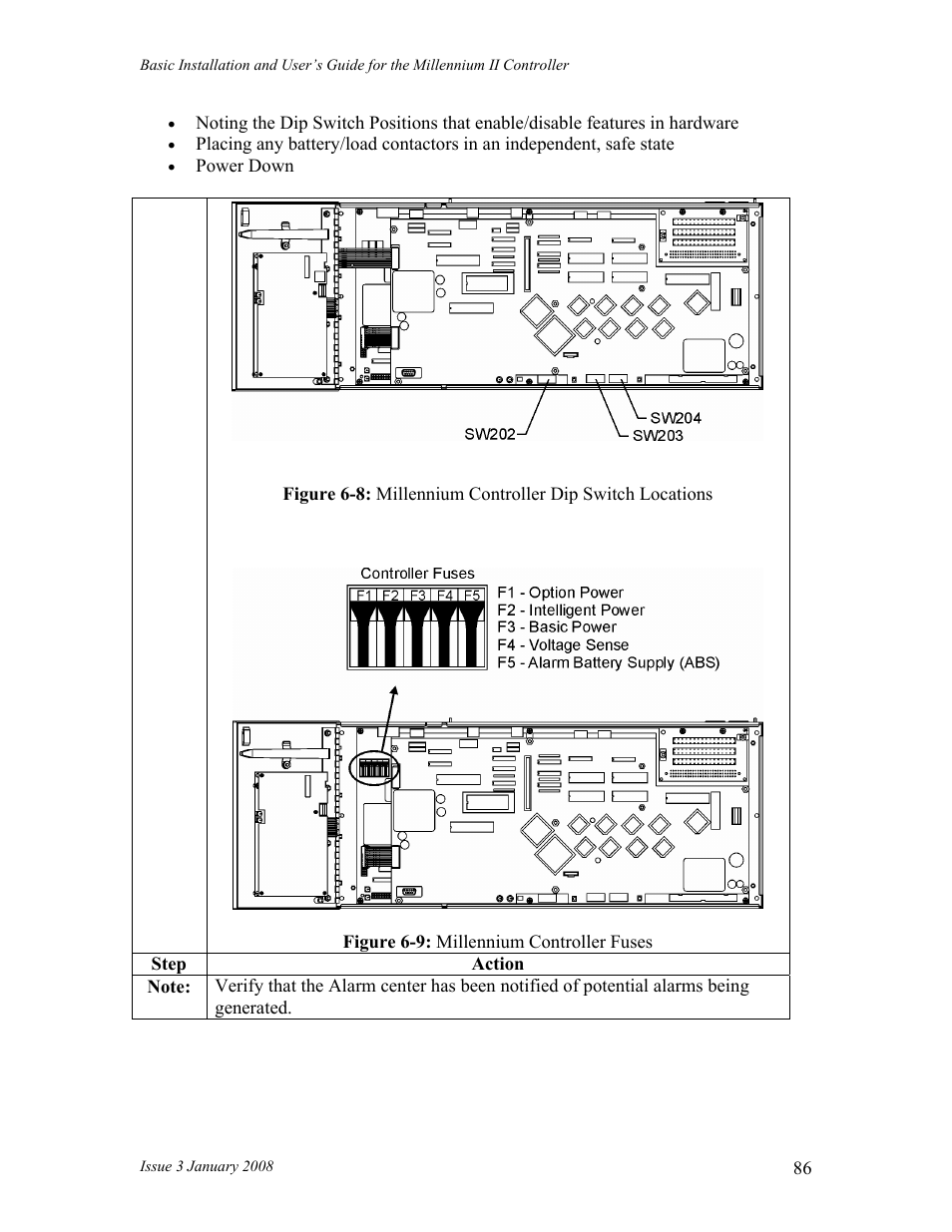 GE Industrial Solutions Millennium II Controller J85501P-1 User Manual | Page 86 / 116