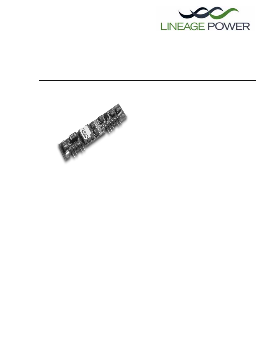GE Industrial Solutions NH020-Series User Manual | 17 pages