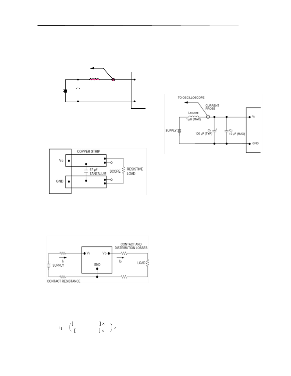 Design considerations | GE Industrial Solutions NH020-Series User Manual | Page 8 / 17