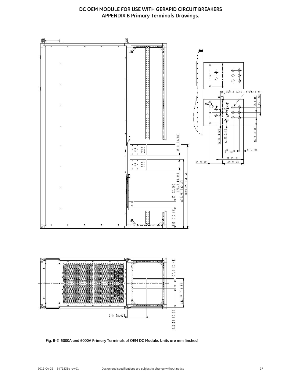 GE Industrial Solutions DC OEM Module For use with Gerapid DC Circuit Breaker User Manual | Page 27 / 49