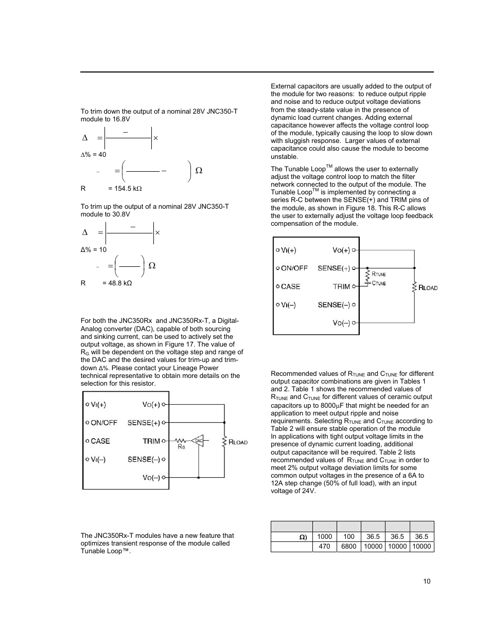 GE Industrial Solutions JNC350R Series User Manual | Page 10 / 16