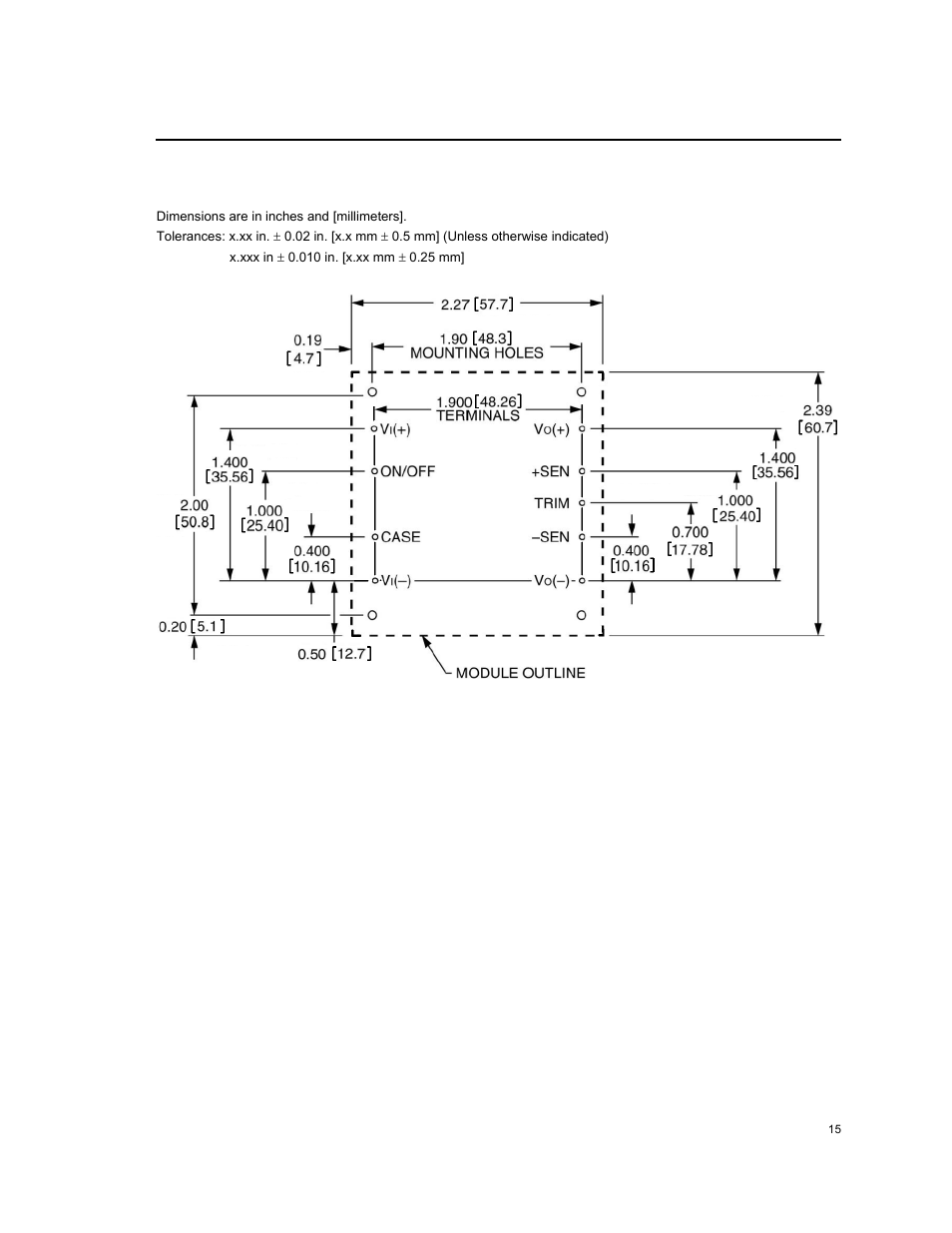 GE Industrial Solutions JNC350R Series User Manual | Page 15 / 16
