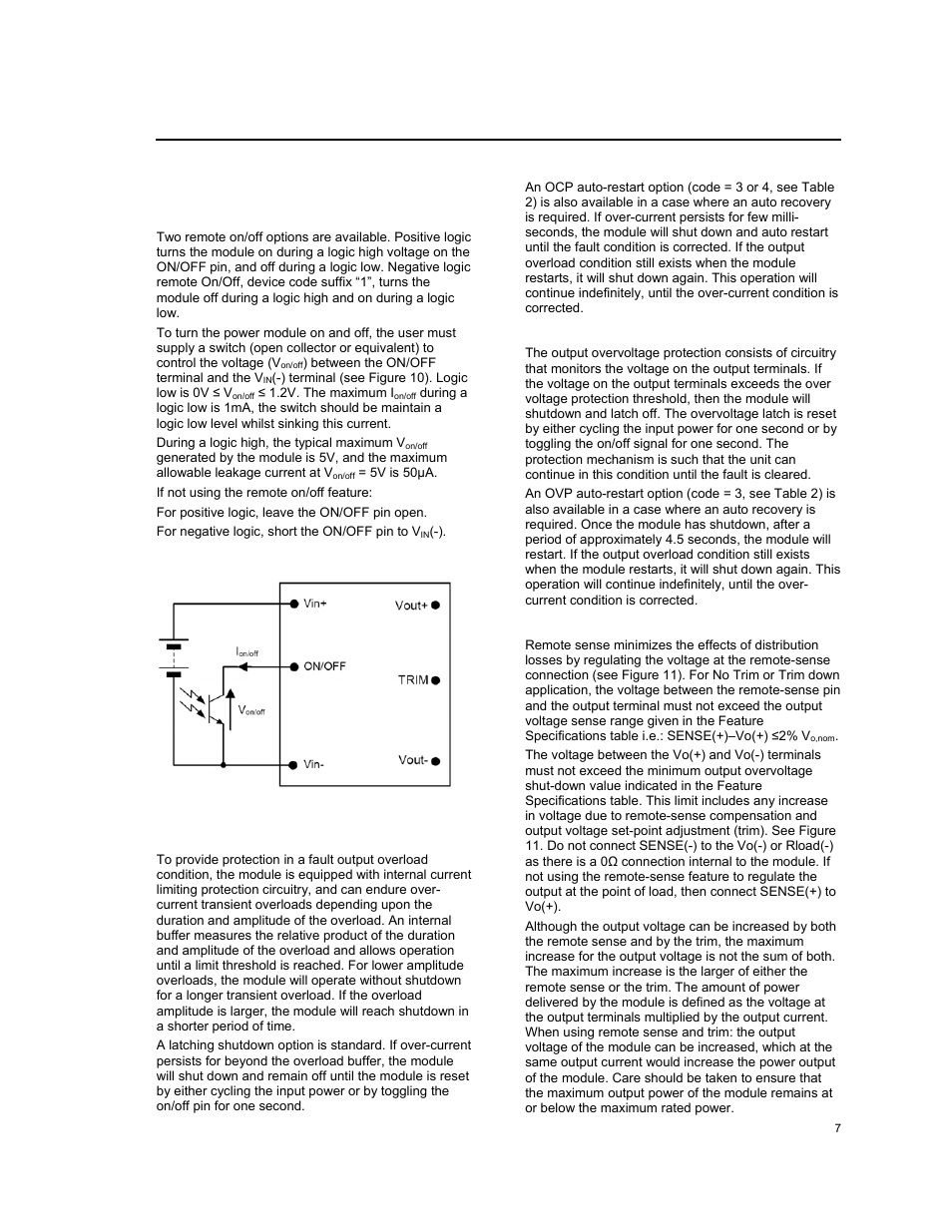 Feature description | GE Industrial Solutions JNC350R Series User Manual | Page 7 / 16