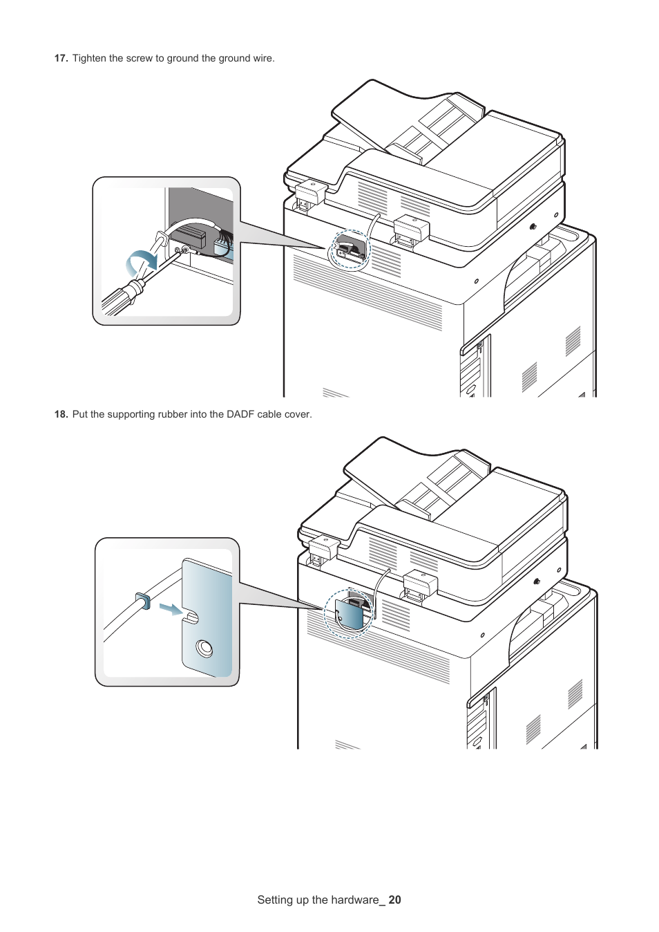 Samsung CLX-9250ND User Manual | Page 21 / 69