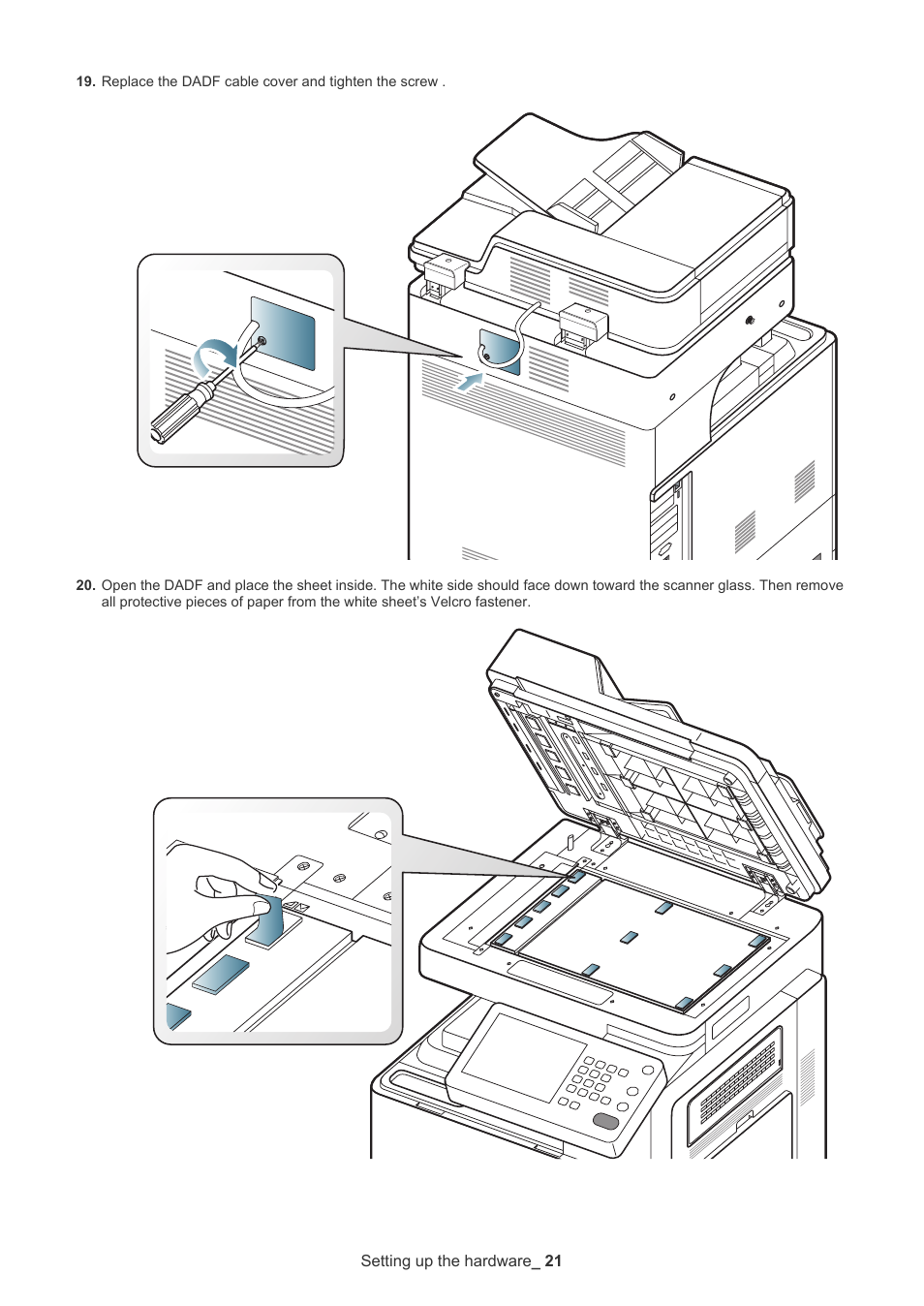 Samsung CLX-9250ND User Manual | Page 22 / 69