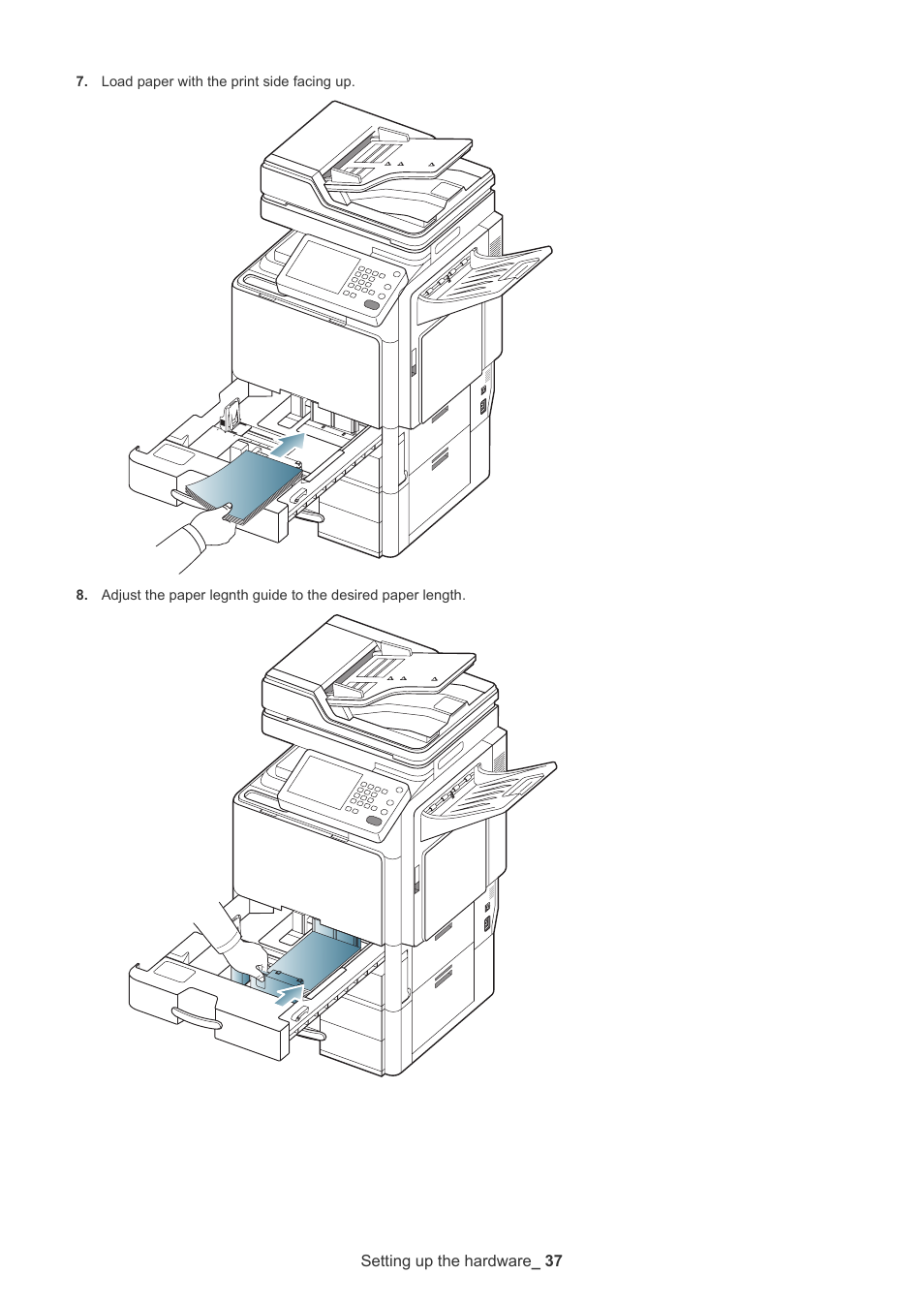 Samsung CLX-9250ND User Manual | Page 38 / 69