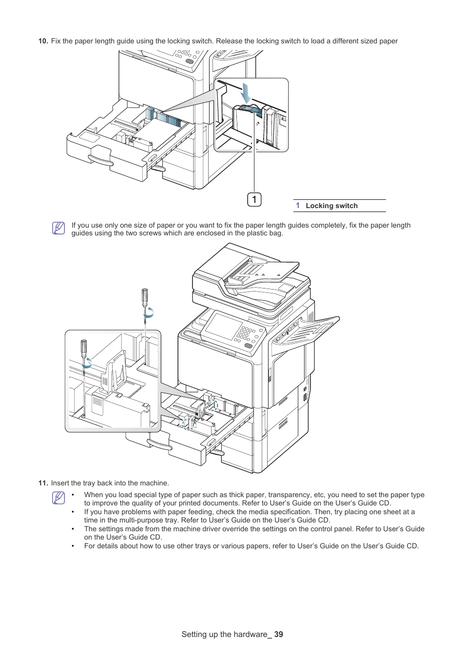 Samsung CLX-9250ND User Manual | Page 40 / 69