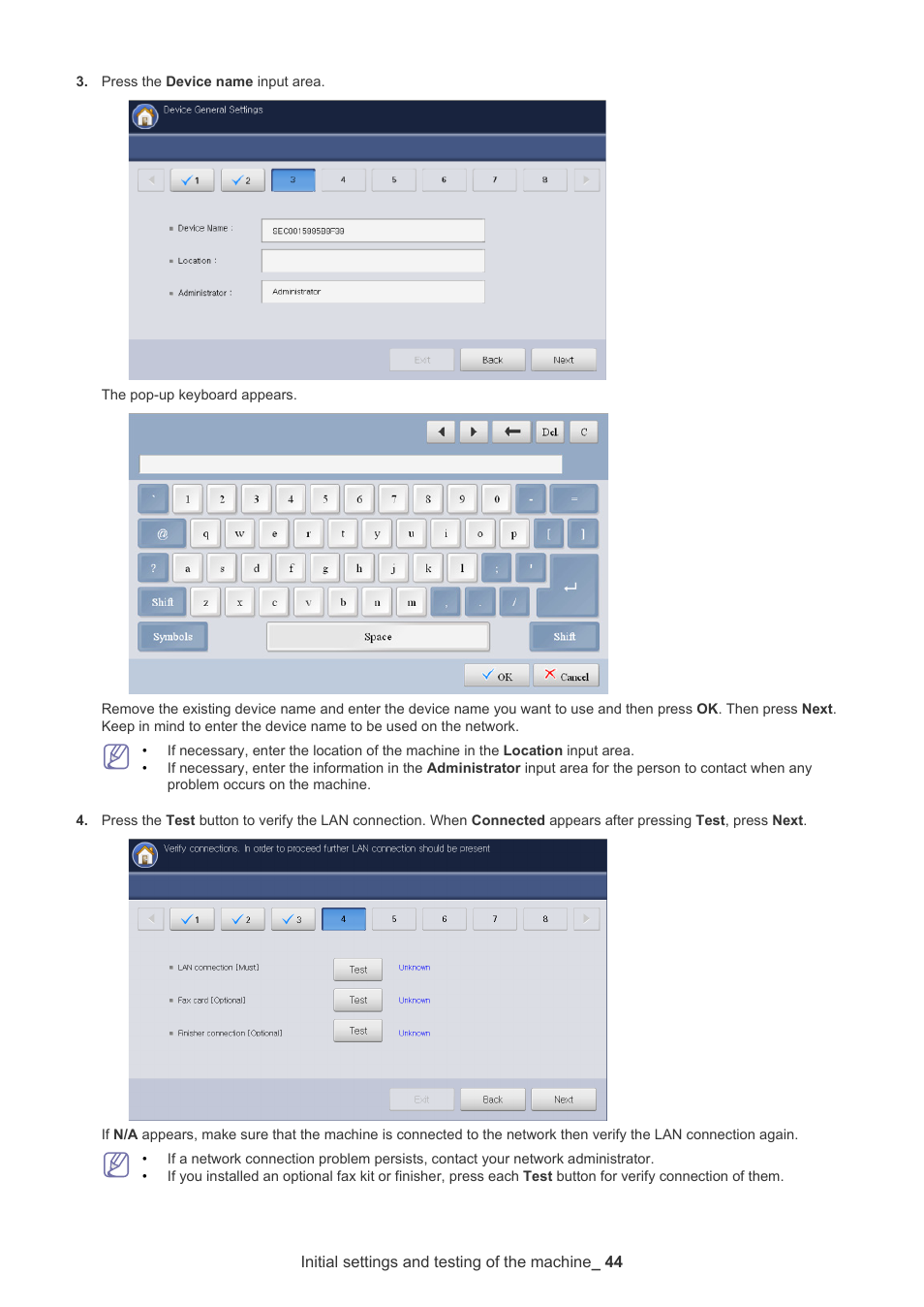 Samsung CLX-9250ND User Manual | Page 45 / 69