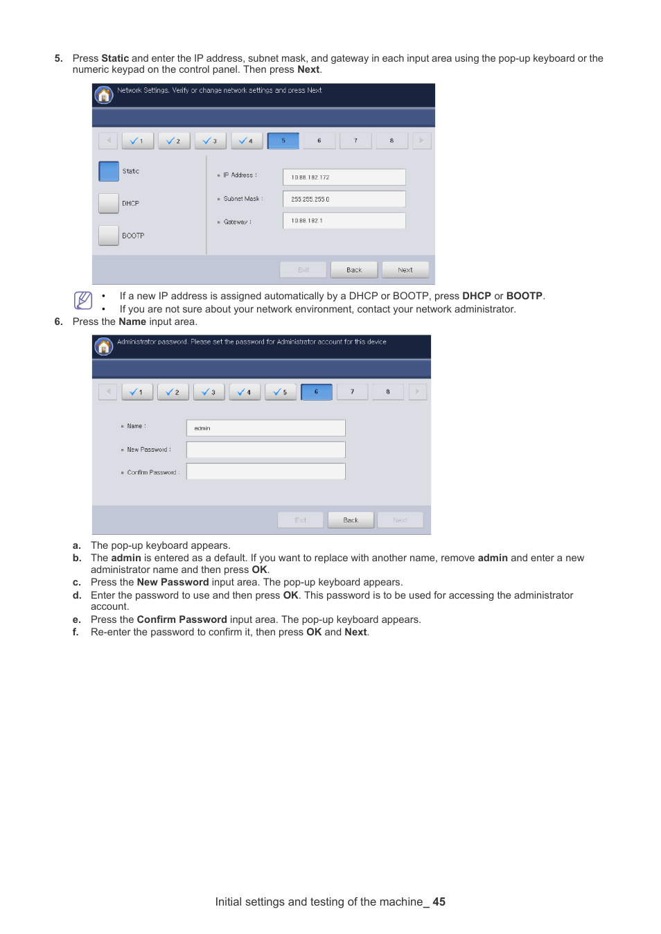 Samsung CLX-9250ND User Manual | Page 46 / 69