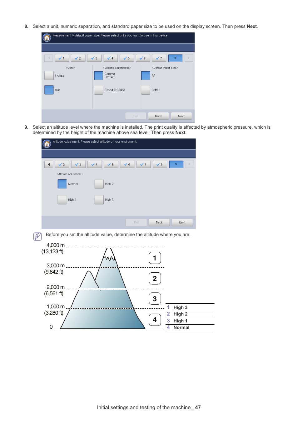 Samsung CLX-9250ND User Manual | Page 48 / 69
