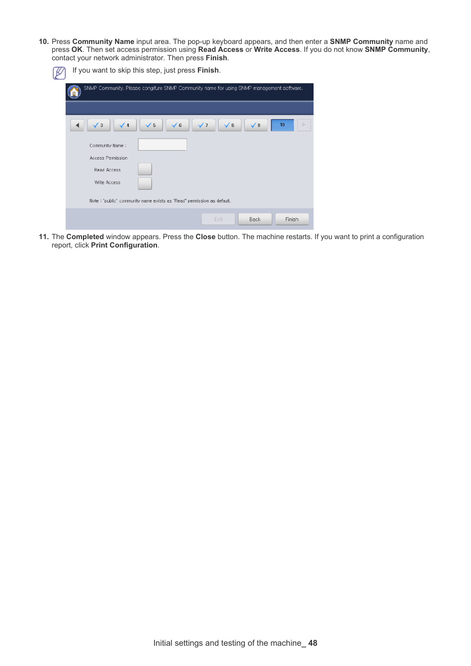 Samsung CLX-9250ND User Manual | Page 49 / 69