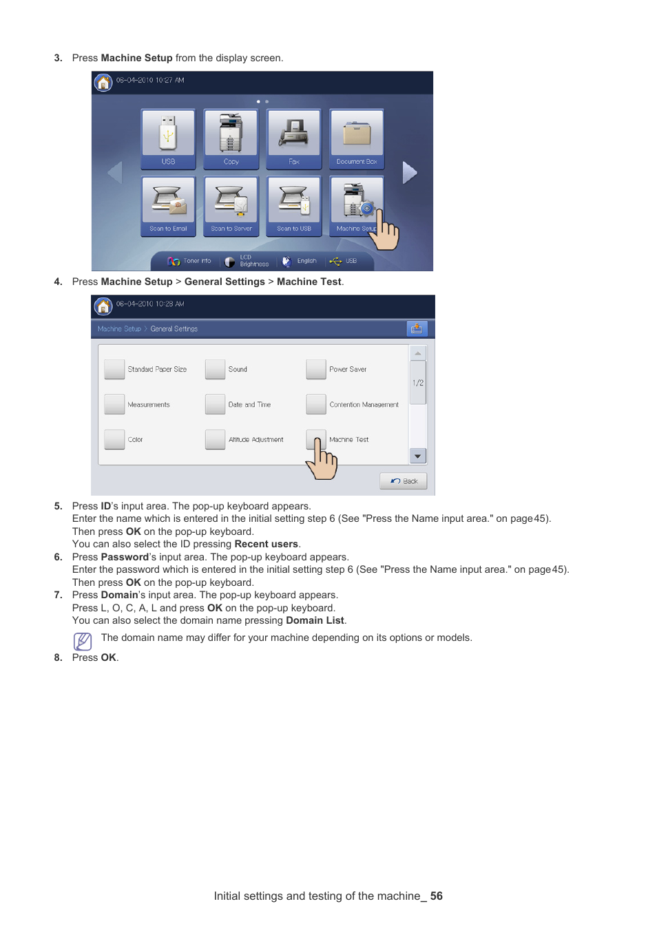 Samsung CLX-9250ND User Manual | Page 57 / 69