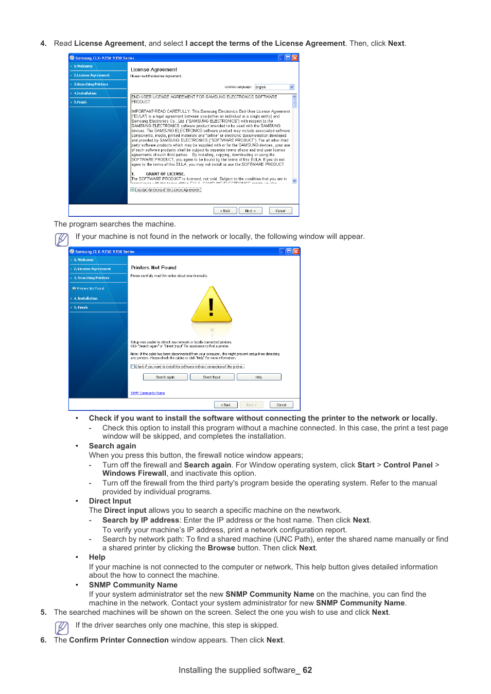 Samsung CLX-9250ND User Manual | Page 63 / 69