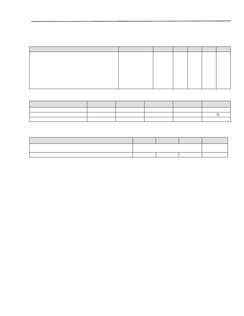 Isolation specifications general specifications | GE Industrial Solutions QW010-015-020 Series User Manual | Page 4 / 24