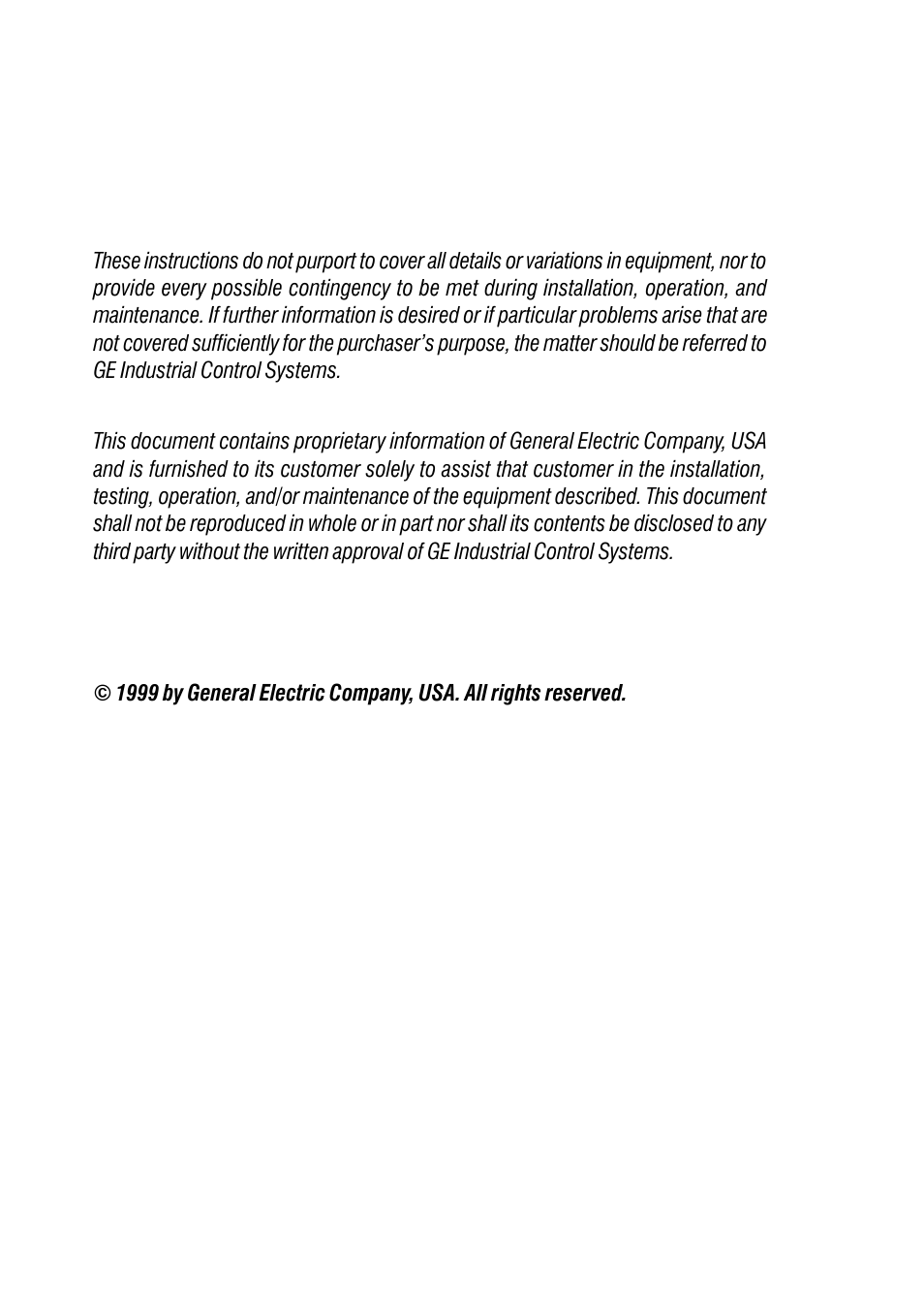 GE Industrial Solutions 6KCV301PDP33 Profibus - DP Bus for AV300i User Manual | Page 2 / 32