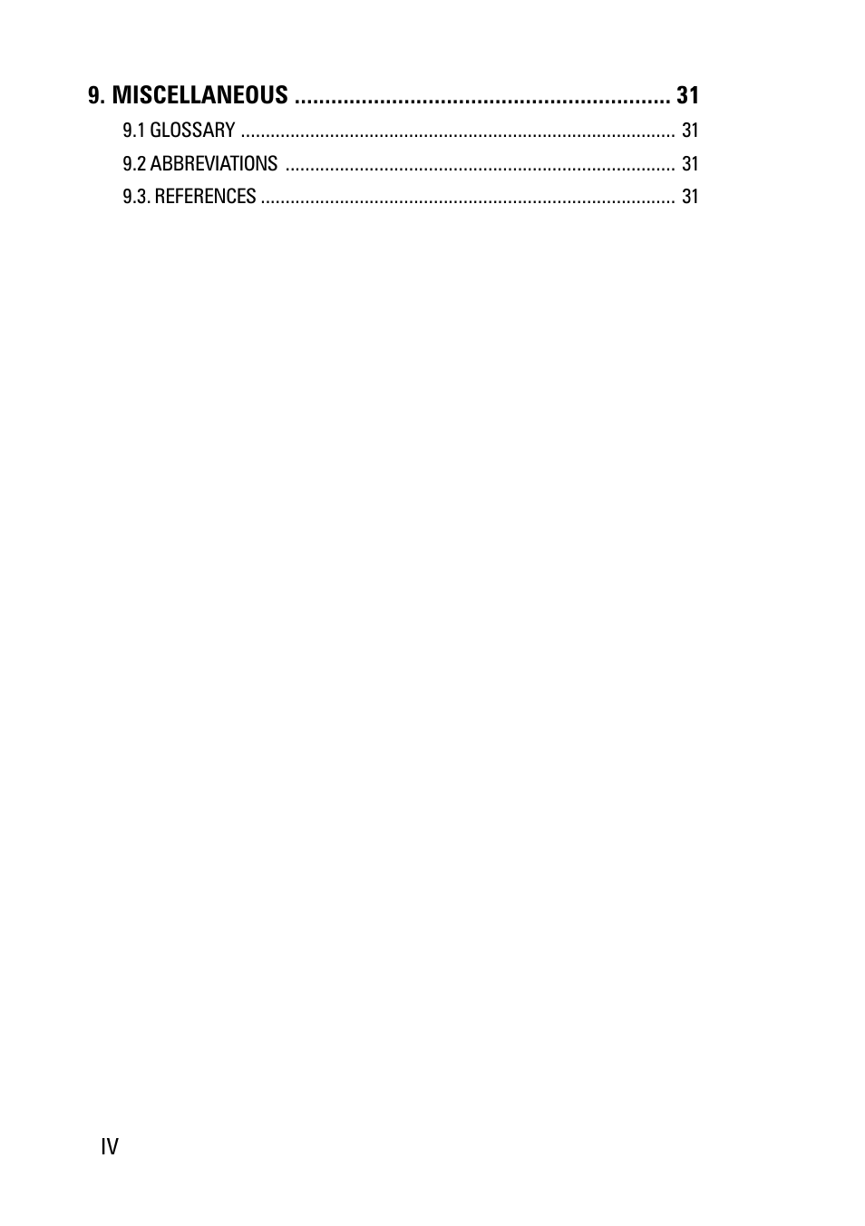 Miscellaneous | GE Industrial Solutions 6KCV301PDP33 Profibus - DP Bus for AV300i User Manual | Page 4 / 32