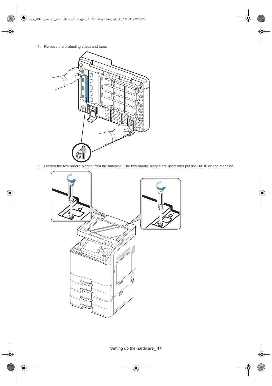 Samsung SCX-8030ND User Manual | Page 14 / 66