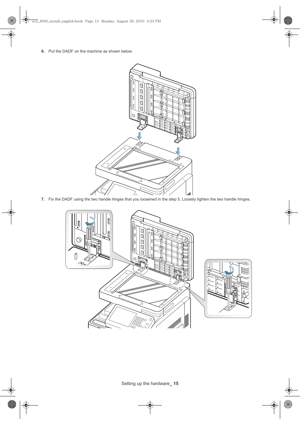 Samsung SCX-8030ND User Manual | Page 15 / 66