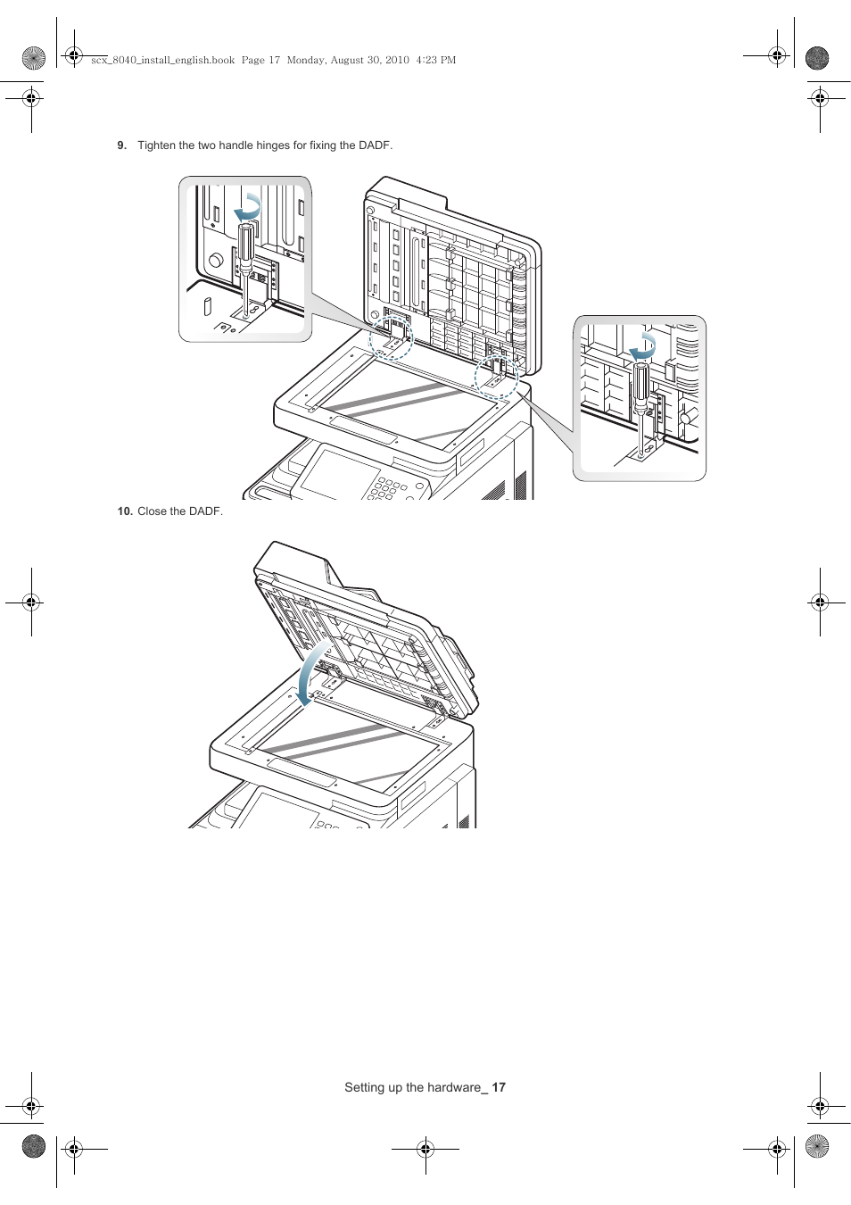 Samsung SCX-8030ND User Manual | Page 17 / 66