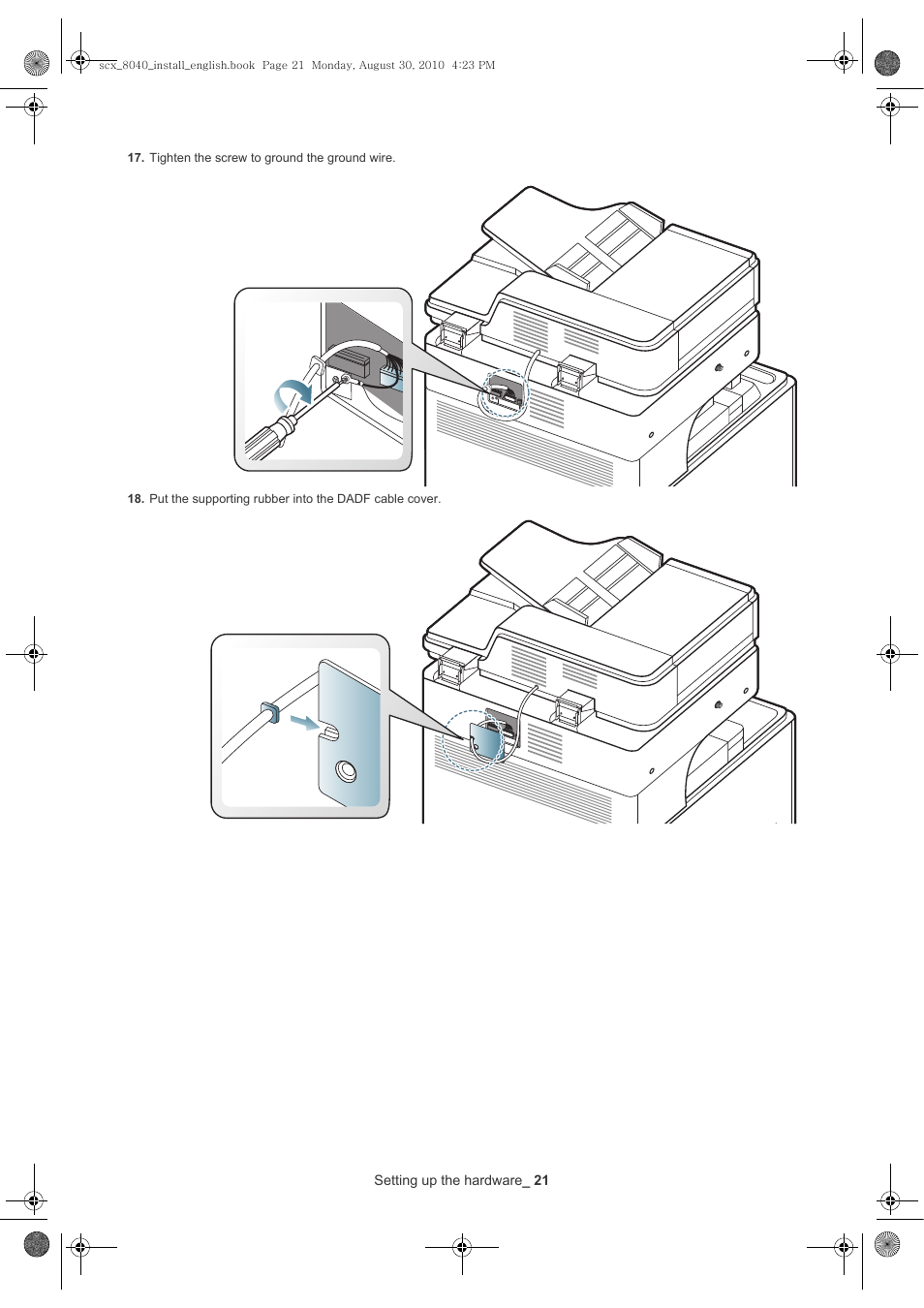 Samsung SCX-8030ND User Manual | Page 21 / 66