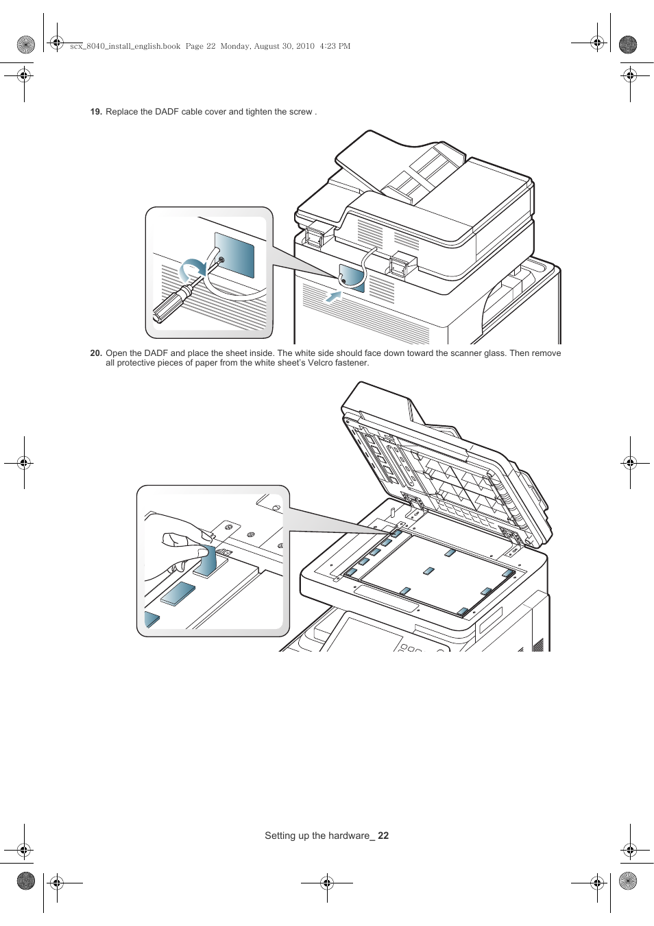 Samsung SCX-8030ND User Manual | Page 22 / 66