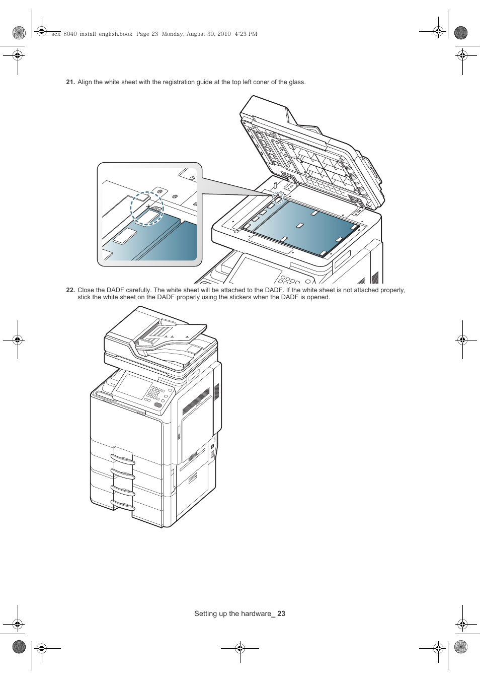 Samsung SCX-8030ND User Manual | Page 23 / 66
