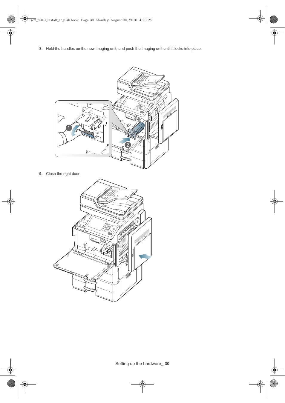 Samsung SCX-8030ND User Manual | Page 30 / 66