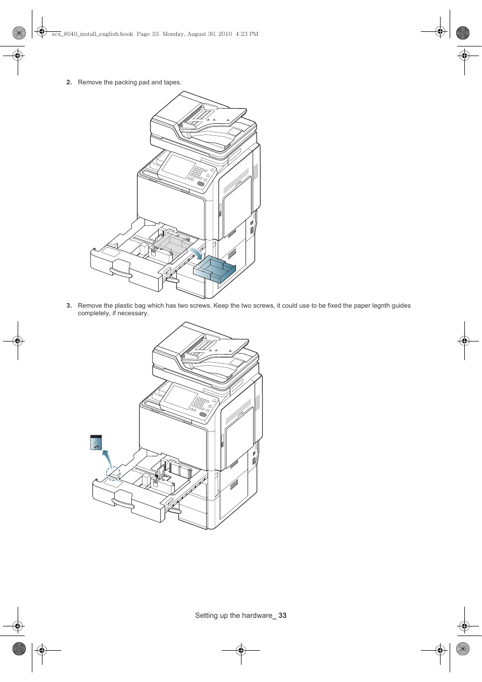 Samsung SCX-8030ND User Manual | Page 33 / 66