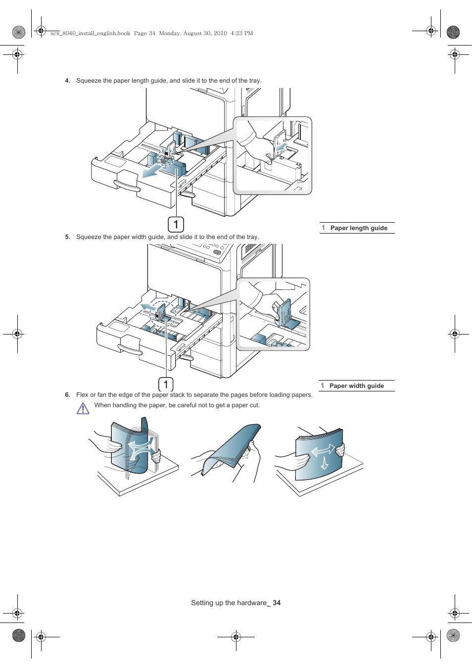 Samsung SCX-8030ND User Manual | Page 34 / 66
