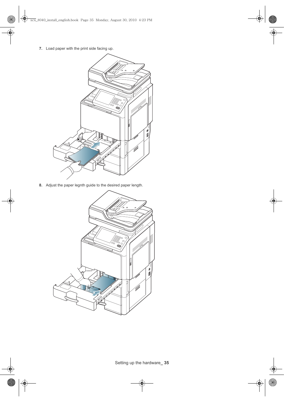 Samsung SCX-8030ND User Manual | Page 35 / 66