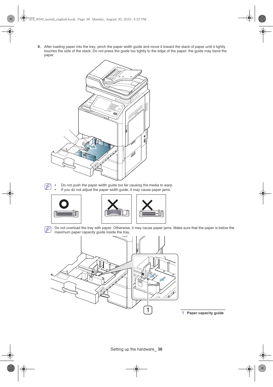 Samsung SCX-8030ND User Manual | Page 36 / 66