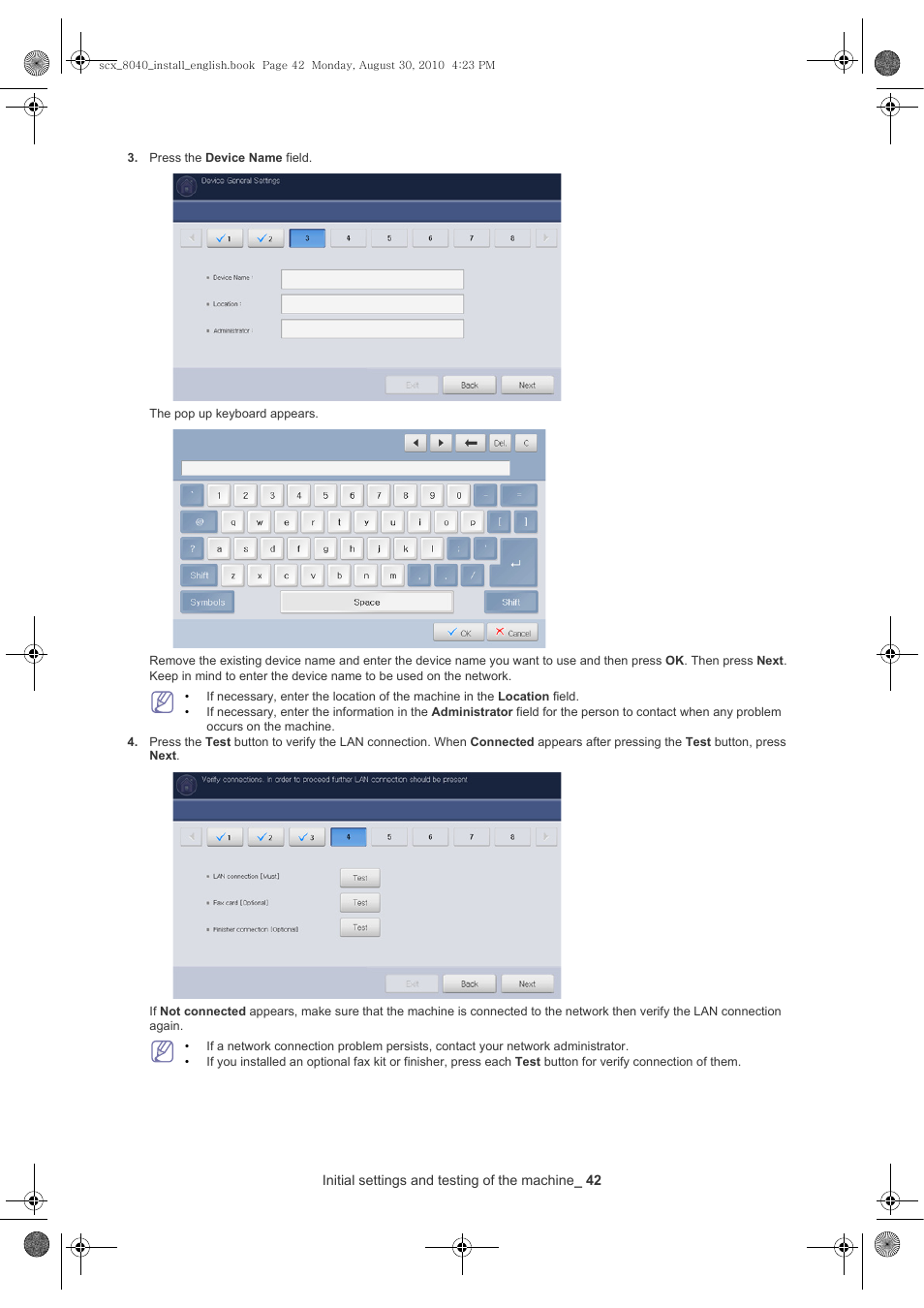 Samsung SCX-8030ND User Manual | Page 42 / 66