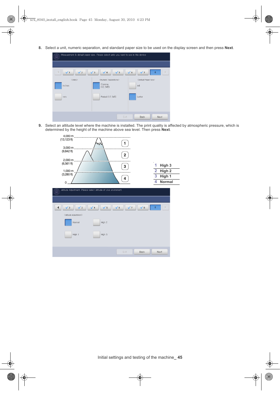 Samsung SCX-8030ND User Manual | Page 45 / 66